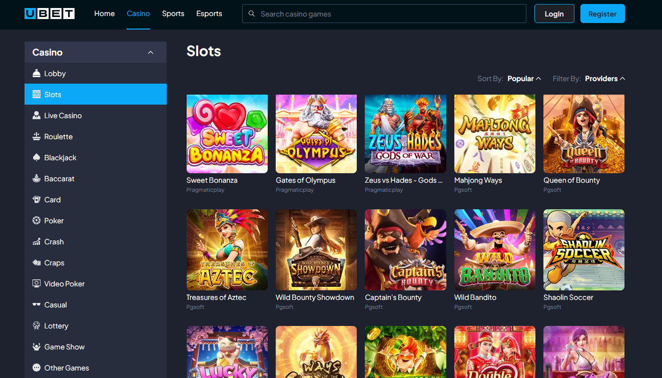 Ubet Casino